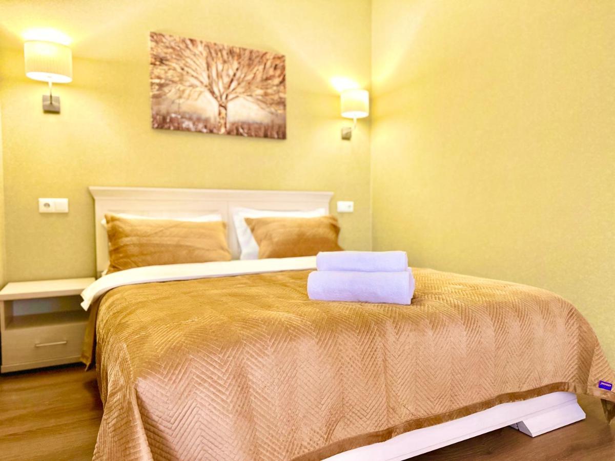 Apartament Central Park In The City Center Ałma Ata Zewnętrze zdjęcie