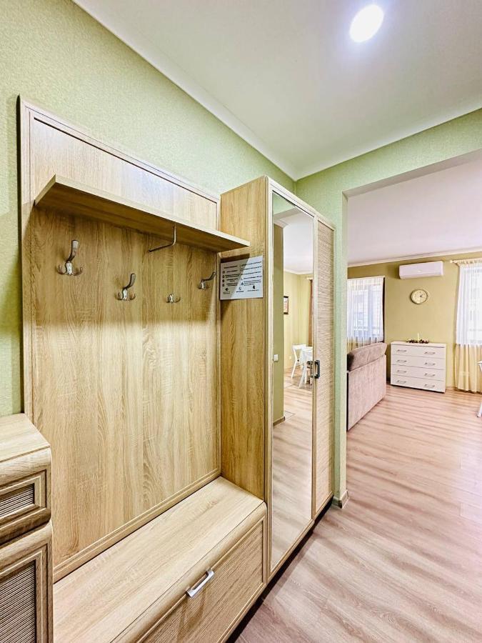 Apartament Central Park In The City Center Ałma Ata Zewnętrze zdjęcie