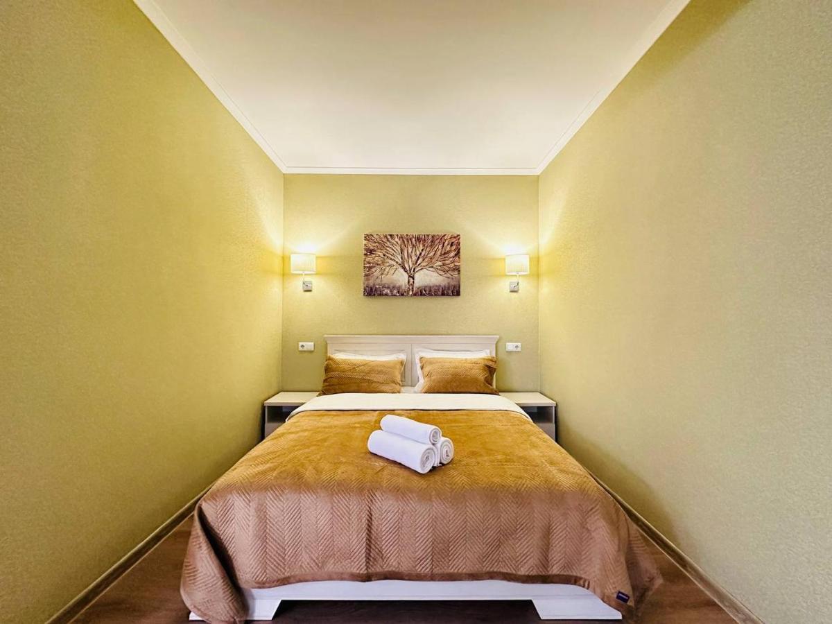 Apartament Central Park In The City Center Ałma Ata Zewnętrze zdjęcie