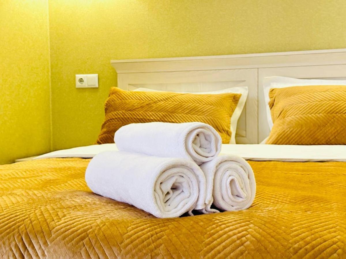 Apartament Central Park In The City Center Ałma Ata Zewnętrze zdjęcie